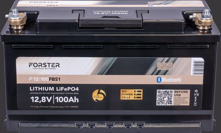 Produktabbildung Versorgungsbatterie Forster Standard F12-100FBS1