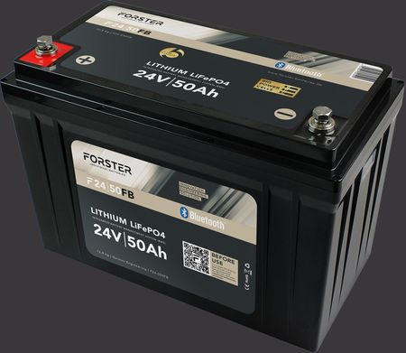 Produktabbildung Versorgungsbatterie Forster Standard F24-050FBS