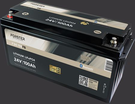 Produktabbildung Versorgungsbatterie Forster Standard F24-100FBS