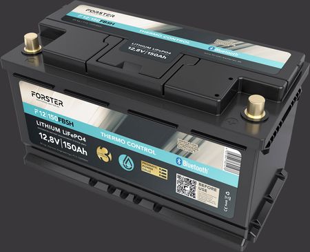 Produktabbildung Versorgungsbatterie Forster Thermo Control F12-150FBSH