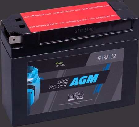product image Motorcycle Battery intAct Bike-Power AGM 50420