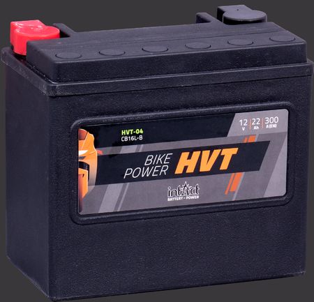Produktabbildung Motorradbatterie intAct Bike-Power HVT HVT-04