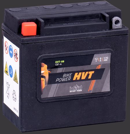 Produktabbildung Motorradbatterie intAct Bike-Power HVT HVT-09