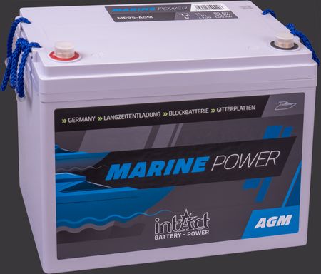 Produktabbildung Versorgungsbatterie intAct Marine-Power AGM MP95-AGM