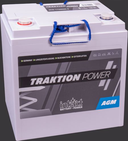 Produktabbildung Antriebsbatterie intAct Traktion-Power Deepcycle AGM DC08-170AGM-S