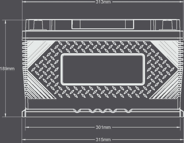 Schema Batteriekasten 