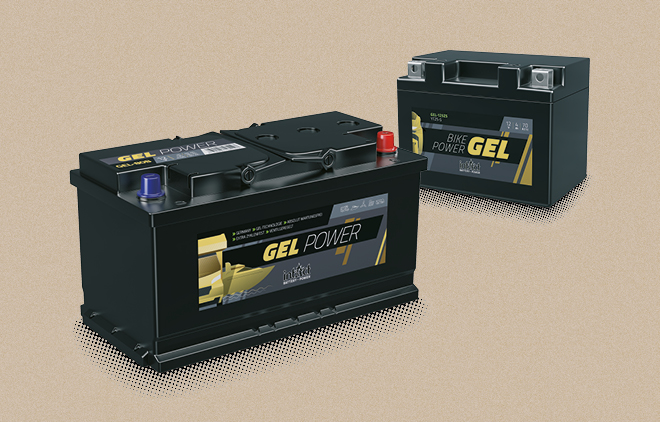 Abbildung Gel-Batterie