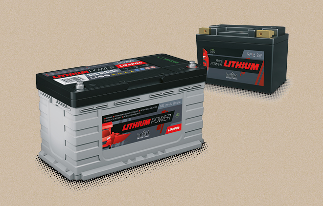 Abbildung Lithium-Ionen Batterie