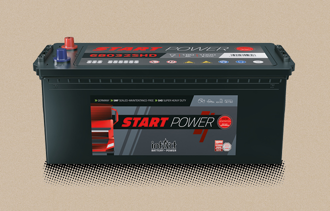 Picture Super-Heavy Duty Battery
