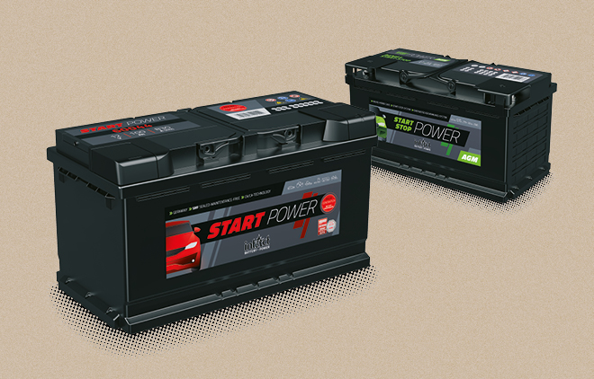 Picture SLI Battery