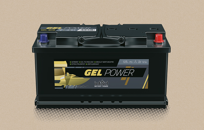 Picture Deep-Cycle Battery