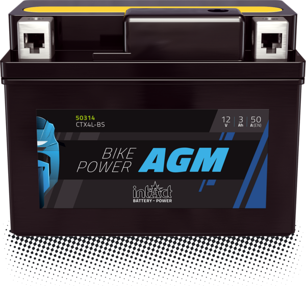 intAct Bike-Power AGM