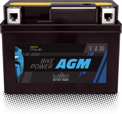 Abbildung intAct Bike-Power AGM