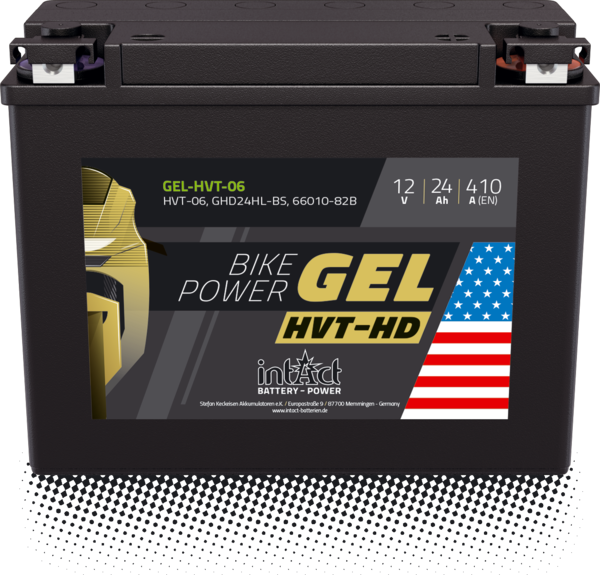 intAct Bike-Power GEL HVT-HD