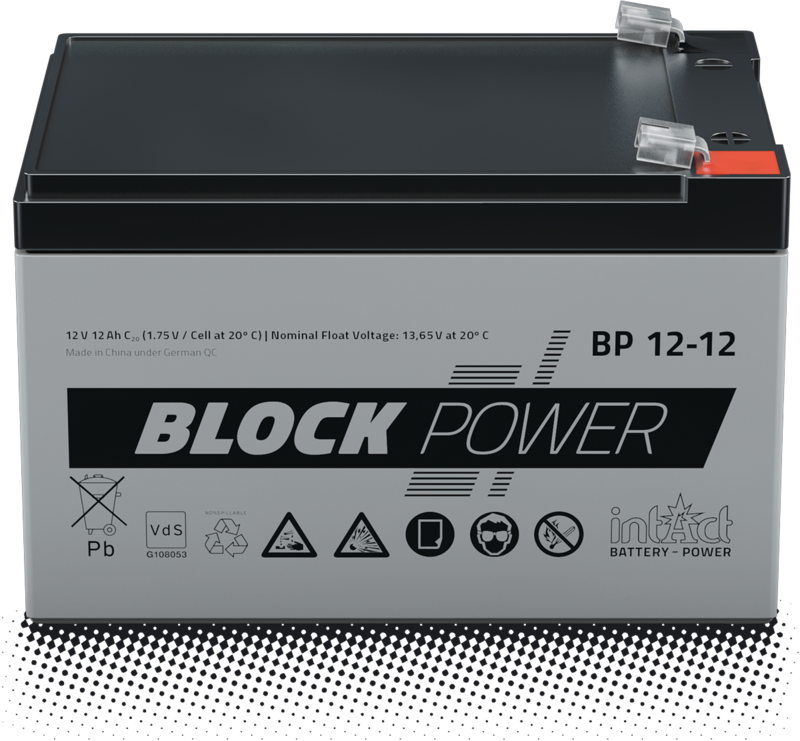 Intact 61028 Start-Power 110Ah LKW-Batterie