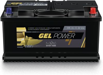 intAct Bike-Power Gel Battery 12N12A-4A-1 12V 12AH (51211, 51215)