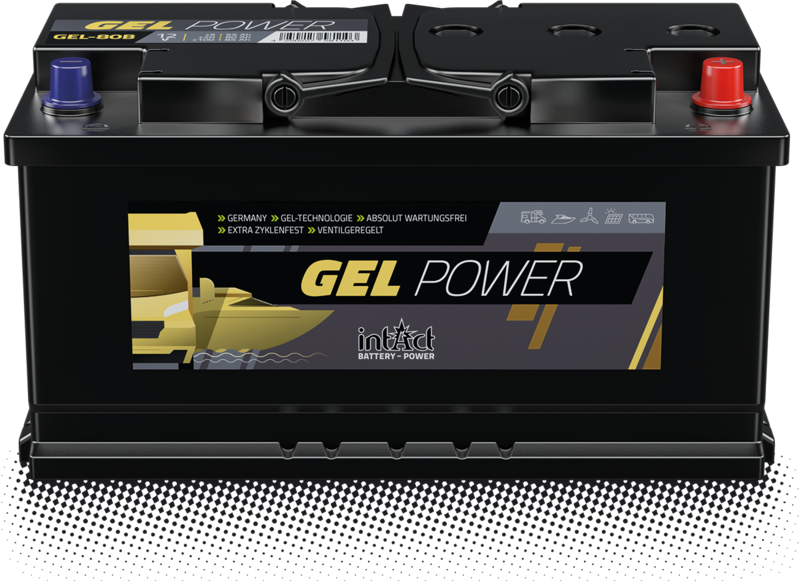 intAct GEL-Power  Keckeisen Akkumulatoren