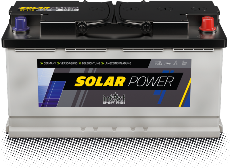 Solar Blei Batterie VARTA 12V 125 Ah C100