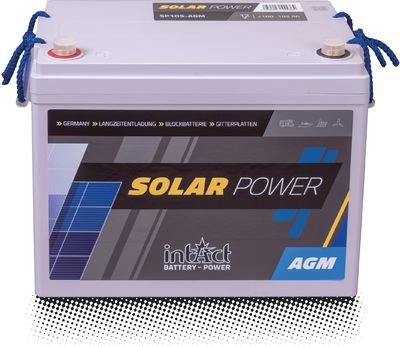 Picture of intAct Solar-Power AGM