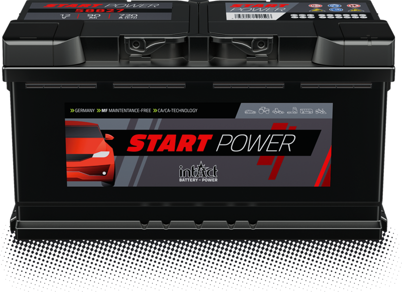 intAct Start-Power  Keckeisen Akkumulatoren