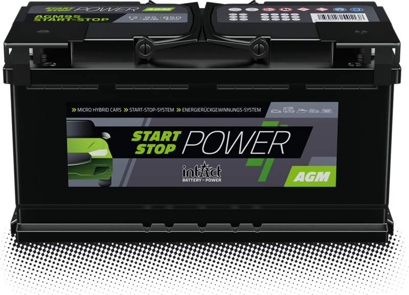 Abbildung intAct Start-Stop-Power AGM