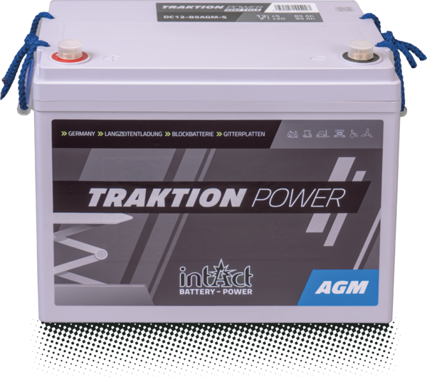 intAct Traktion-Power Deepcycle AGM