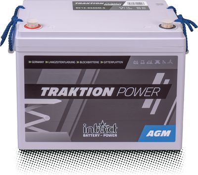 Picture of intAct Traktion-Power Deepcycle AGM