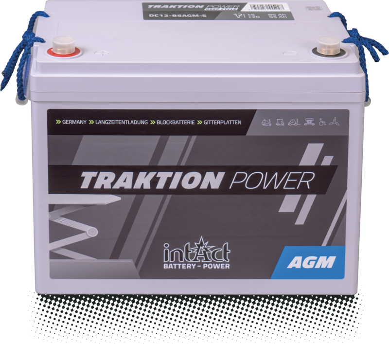 Abbildung intAct Traktion-Power Deepcycle AGM