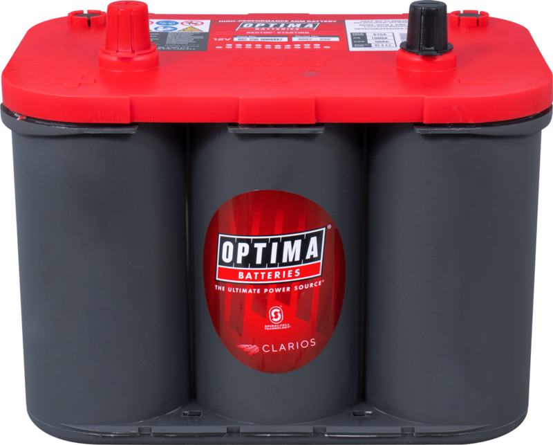 Optima RedTop RT U 4.2 50Ah Autobatterie