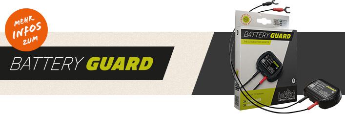 Das Bild zeigt den neuen Battery-Guard.