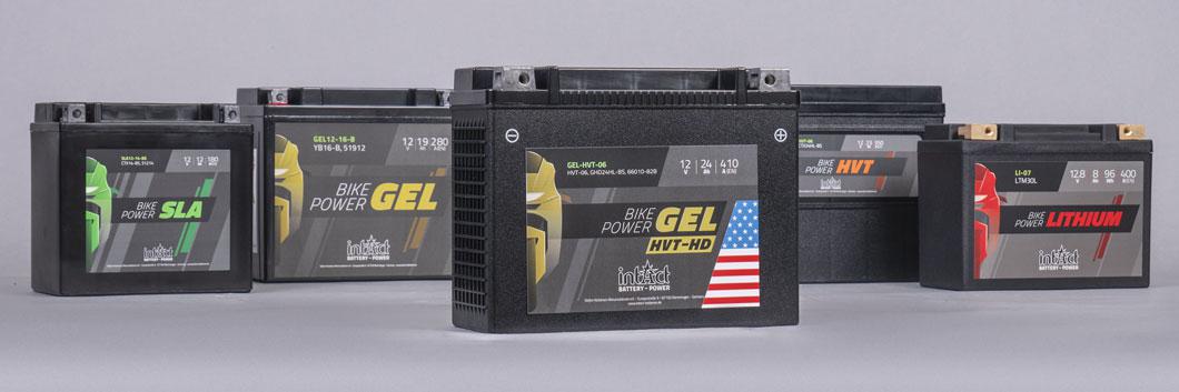 Motorradbatterien Header