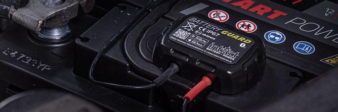 Wann nachladen Battery-Guard