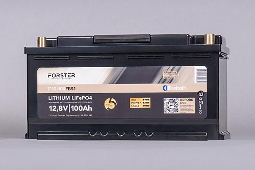 Das Bild zeigt eine Lithium-Versorgungsbatterie