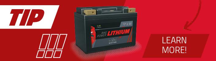 Tip – intAct Bike-Power Lithium