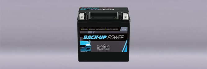 intAct Backup-Power Batterie