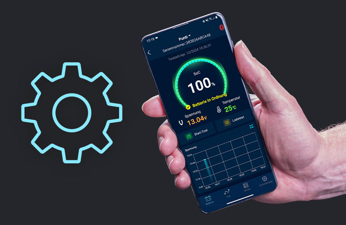 Battery-Guard Support & Hilfe Header Support