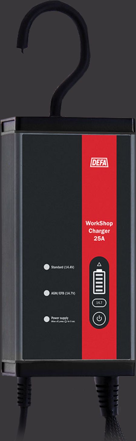 DEFA Werkstattladegeräte DEFA-WS-25-2.0