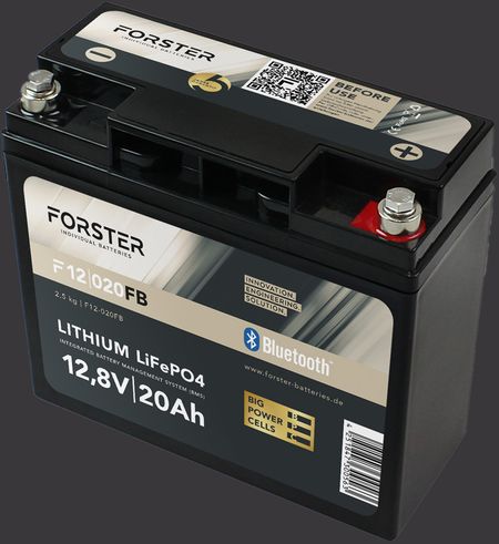 product image Supply Battery Forster Fishing F12-020FB