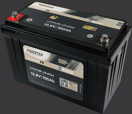 product image Supply Battery Forster Fishing F12-100FB