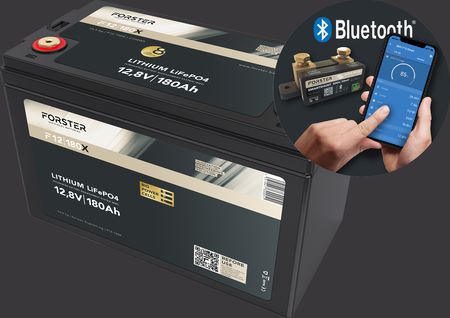 Produktabbildung Versorgungsbatterie Forster Premium F12-180XB