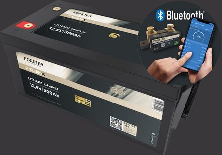 Produktabbildung Versorgungsbatterie Forster Premium F12-300XB