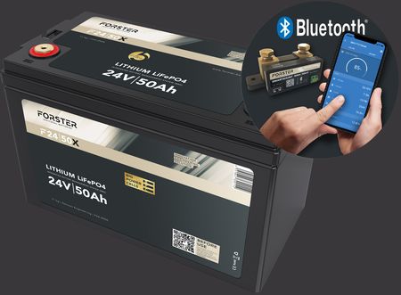 Produktabbildung Versorgungsbatterie Forster Premium F24-050XB