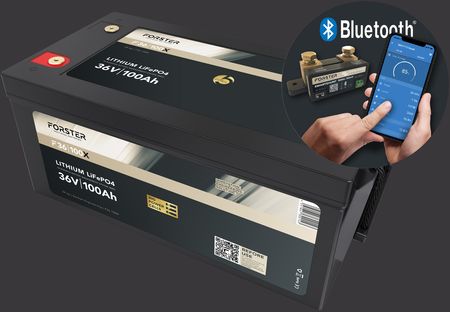 Produktabbildung Versorgungsbatterie Forster Premium F36-100XB