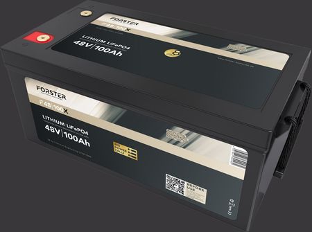 Produktabbildung Versorgungsbatterie Forster Premium F48-100X