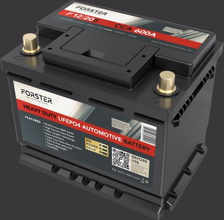 product image Starter Battery Forster Premium Starter F12-020S