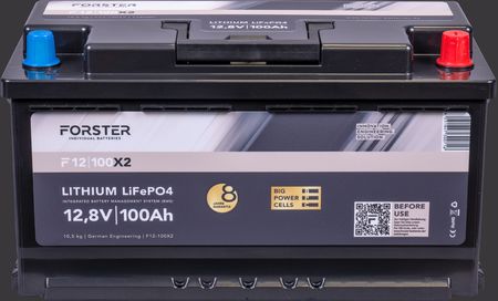 product image Supply Battery Forster Premium Untersitzbatterien F12-100X2