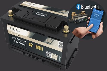 Produktabbildung Versorgungsbatterie Forster Premium Untersitzbatterien F12-100XB1