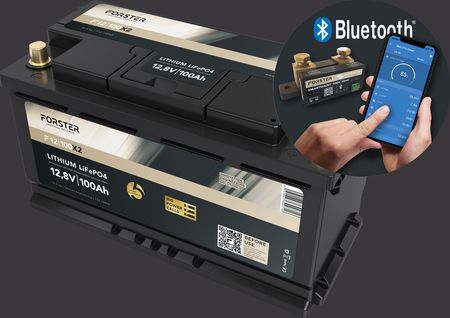 Produktabbildung Versorgungsbatterie Forster Premium Untersitzbatterien F12-100XB2