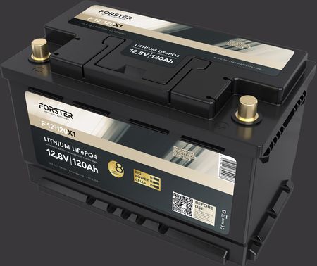 product image Supply Battery Forster Premium Untersitzbatterien F12-120X1