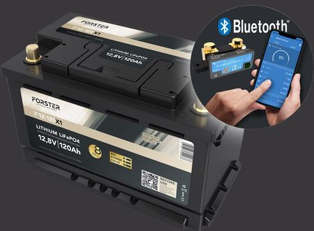Produktabbildung Versorgungsbatterie Forster Premium Untersitzbatterien F12-120XB1